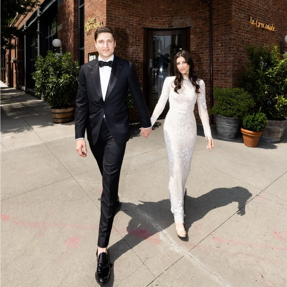 Eisen Stein Finch Wedding Dress - Picture 4 of 9